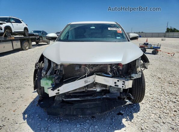 5TDZARFH6GS021268 2016 TOYOTA HIGHLANDER White წინა ხედი