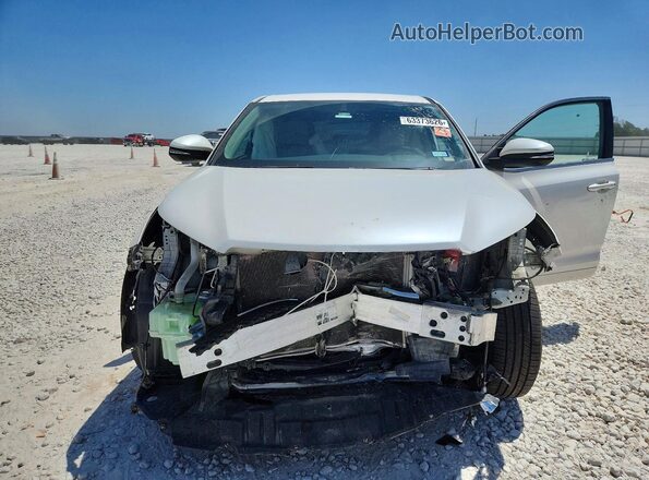 5TDZARFH6GS021268 2016 TOYOTA HIGHLANDER White ძრავის განყოფილების ხედი