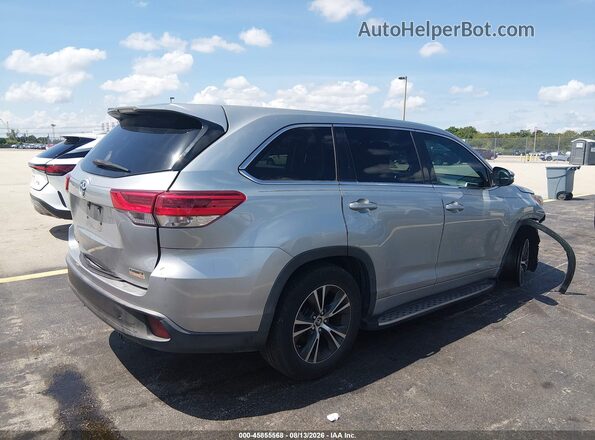 5TDZARFH6HS028917 2017 TOYOTA HIGHLANDER Серый Задняя правая четверть