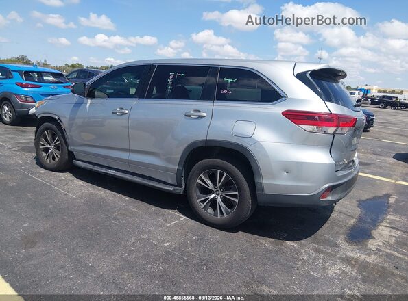 5TDZARFH6HS028917 2017 TOYOTA HIGHLANDER Серый Задняя левая четверть