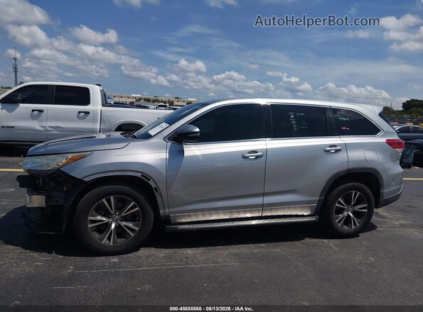 5TDZARFH6HS028917 2017 TOYOTA HIGHLANDER Серый Панорамный вид салона 360°