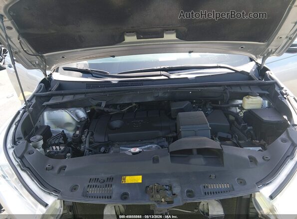5TDZARFH6HS028917 2017 TOYOTA HIGHLANDER Серый Вид сзади