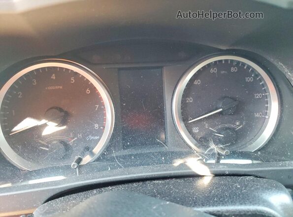 5TDZARFH6JS036487 2018 TOYOTA HIGHLANDER Black Вид щитка приладів
