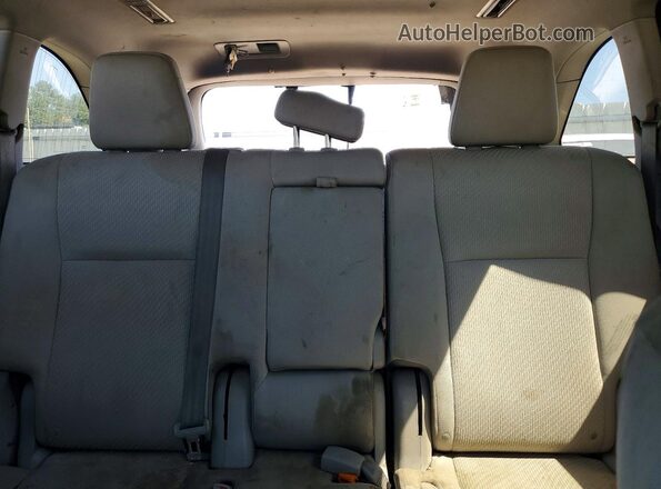 5TDZARFHXGS020852 2016 TOYOTA HIGHLANDER White 