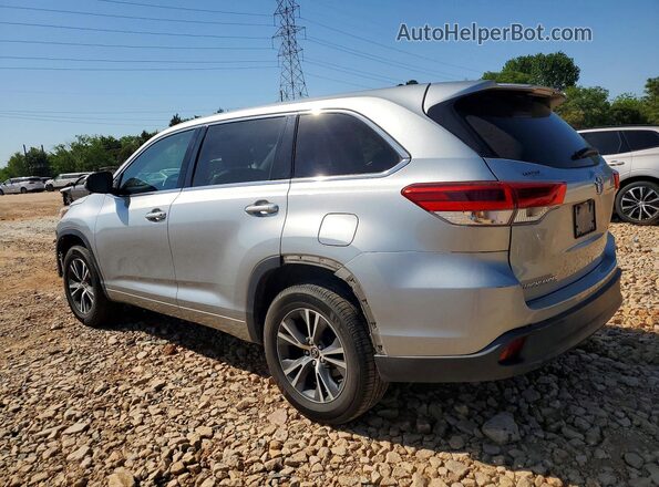 5TDZARFHXHS027155 2017 TOYOTA HIGHLANDER Silver Rear left