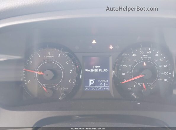 5TDZK3DC8GS717812 2016 TOYOTA SIENNA Red Вид задніх сидінь