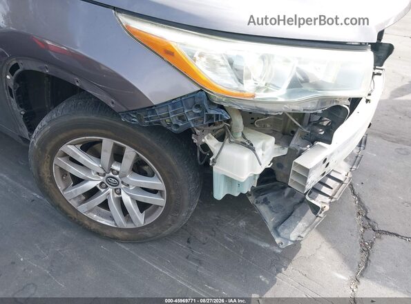 5TDZKRFH0GS152676 2016 TOYOTA HIGHLANDER Gray 