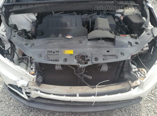 5TDZKRFH6GS126101 2016 TOYOTA HIGHLANDER White Widok komory silnika