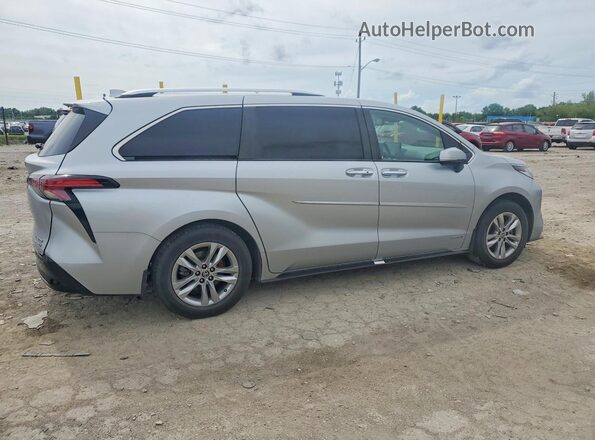 5TDZRKEC0MS033594 2021 TOYOTA SIENNA Silver Задня права чверть