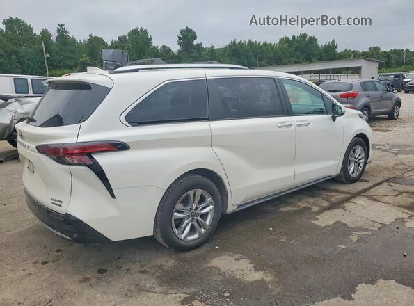5TDZRKEC5MS013504 2021 TOYOTA SIENNA White Tył prawy
