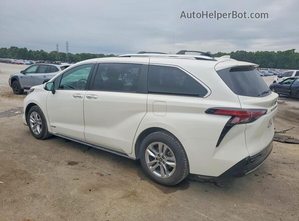 5TDZRKEC5MS013504 2021 TOYOTA SIENNA White Tył lewy
