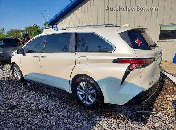 5TDZRKEC9MS011982 2021 TOYOTA SIENNA White Задня ліва чверть