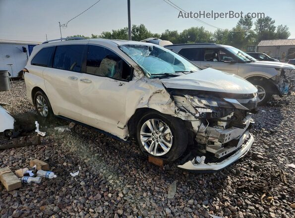 5TDZRKEC9MS011982 2021 TOYOTA SIENNA White Передня права чверть