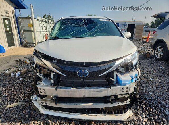 5TDZRKEC9MS011982 2021 TOYOTA SIENNA White Вид спереду