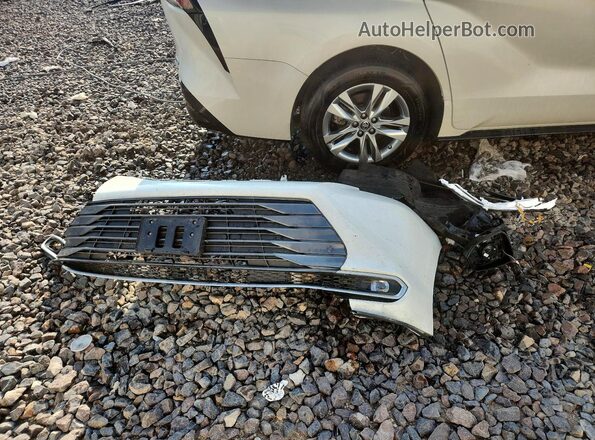 5TDZRKEC9MS011982 2021 TOYOTA SIENNA White Вид наклейки з VIN-кодом