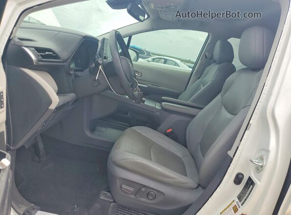 5TDZRKEC9MS041547 2021 TOYOTA SIENNA White Սալոնի դիմացի տեսք