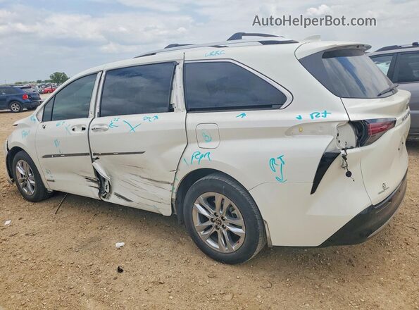 5TDZRKEC9MS041547 2021 TOYOTA SIENNA White Հետևի ձախ