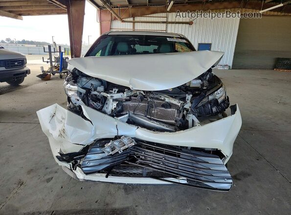 5TDZSKFC1MS013406 2021 TOYOTA SIENNA White Vista frontal