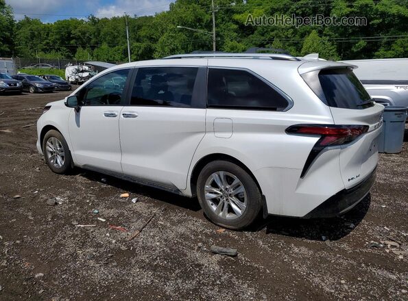 5TDZSKFC3SS203091 2025 TOYOTA SIENNA Белый Задняя левая четверть