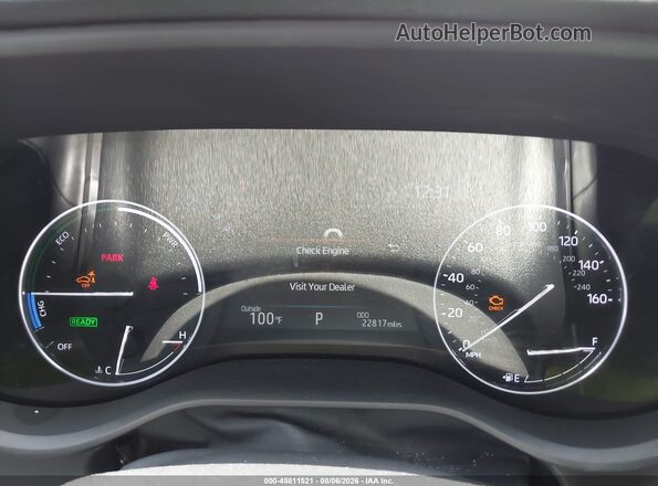 5TDZSKFC6PS100321 2023 TOYOTA SIENNA Red უკანა სავარძლების ხედი