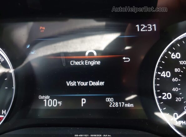 5TDZSKFC6PS100321 2023 TOYOTA SIENNA Red 
