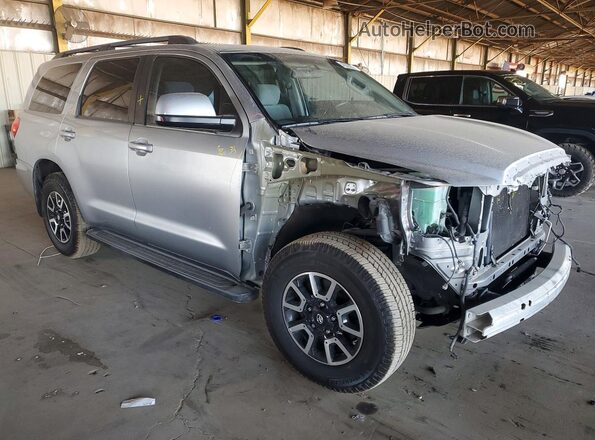 5TDZY5G10GS061125 2016 TOYOTA SEQUOIA Silver Delantero derecho