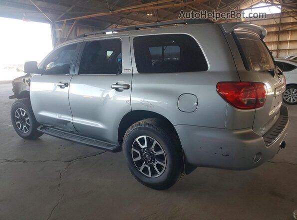 5TDZY5G10GS061125 2016 TOYOTA SEQUOIA Silver Trasero izquierdo