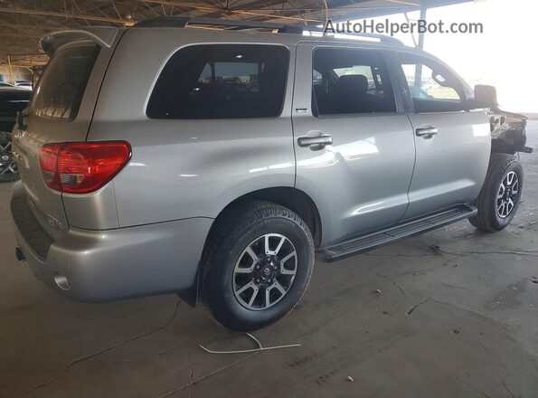 5TDZY5G10GS061125 2016 TOYOTA SEQUOIA Silver Trasero derecho