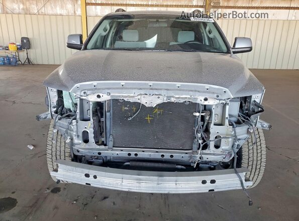 5TDZY5G10GS061125 2016 TOYOTA SEQUOIA Silver Vista frontal