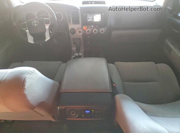 5TDZY5G10GS061125 2016 TOYOTA SEQUOIA Silver Vista del salpicadero