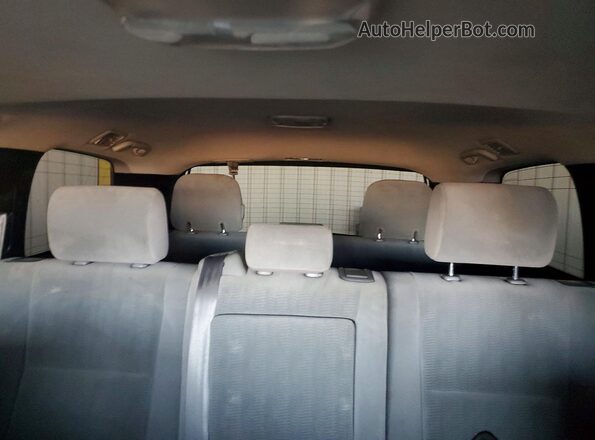 5TDZY5G10GS061125 2016 TOYOTA SEQUOIA Silver Vista de los asientos traseros