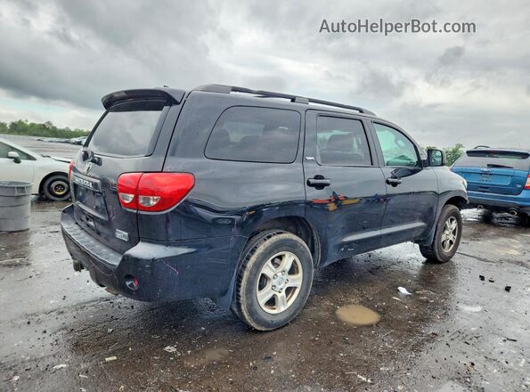 5TDZY5G14HS068354 2017 TOYOTA SEQUOIA Черный Задняя правая четверть