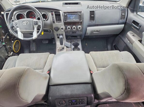 5TDZY5G14HS068354 2017 TOYOTA SEQUOIA Черный Вид панели приборов