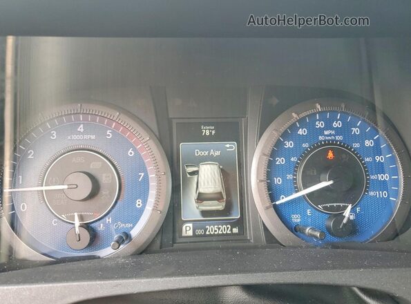 5TDZZ3DC1LS053942 2020 TOYOTA SIENNA Черный Вид щитка приборов