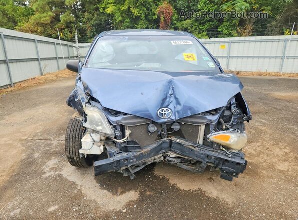 5TDZZ3DC2HS854208 2017 TOYOTA SIENNA Blue წინა პანელის ხედი