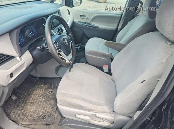 5TDZZ3DC2LS084679 2020 TOYOTA SIENNA Black Vista interior delantera