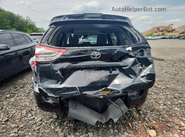 5TDZZ3DC2LS084679 2020 TOYOTA SIENNA Black Vista trasera