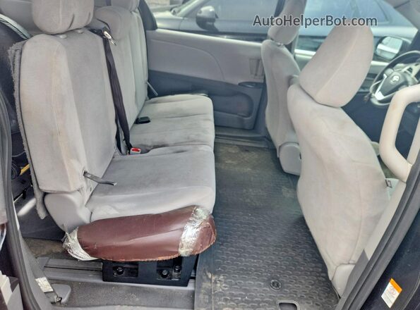 5TDZZ3DC2LS084679 2020 TOYOTA SIENNA Black Vista interior trasera