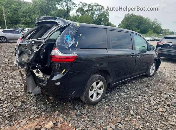 5TDZZ3DC2LS084679 2020 TOYOTA SIENNA Black Trasero derecho