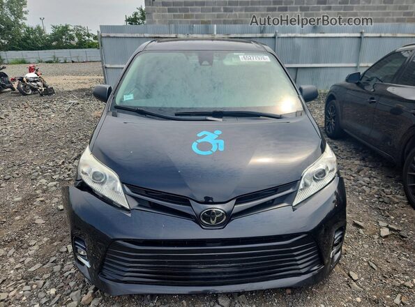 5TDZZ3DC2LS084679 2020 TOYOTA SIENNA Black Vista frontal