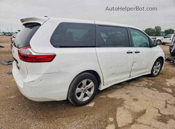 5TDZZ3DC2LS087503 2020 TOYOTA SIENNA White Հետևի աջ