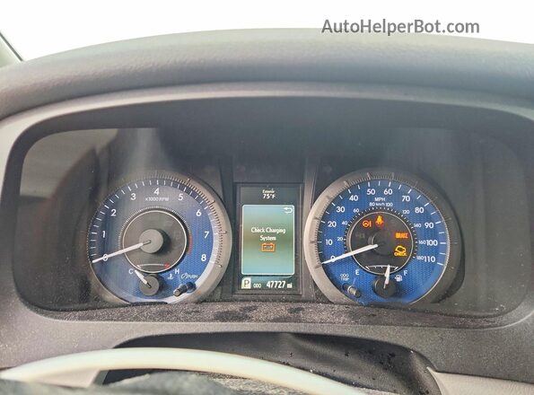 5TDZZ3DC2LS087503 2020 TOYOTA SIENNA White Սարքավորումների վահանակի տեսք