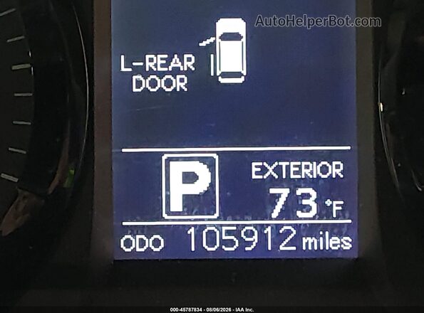 5TDZZ3DC6HS776418 2017 TOYOTA SIENNA Gray 