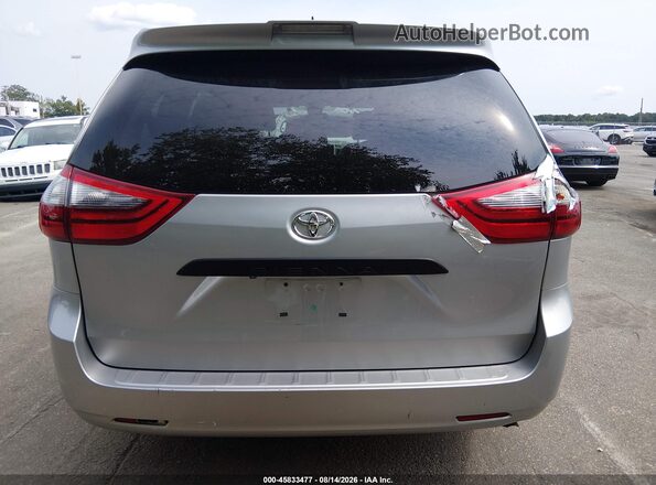 5TDZZ3DC6LS079386 2020 TOYOTA SIENNA Silver 