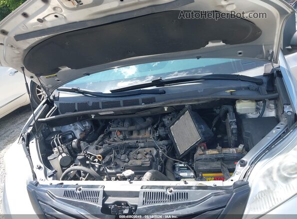 5TDZZ3DC7HS871294 2017 TOYOTA SIENNA Silver Вид ззаду