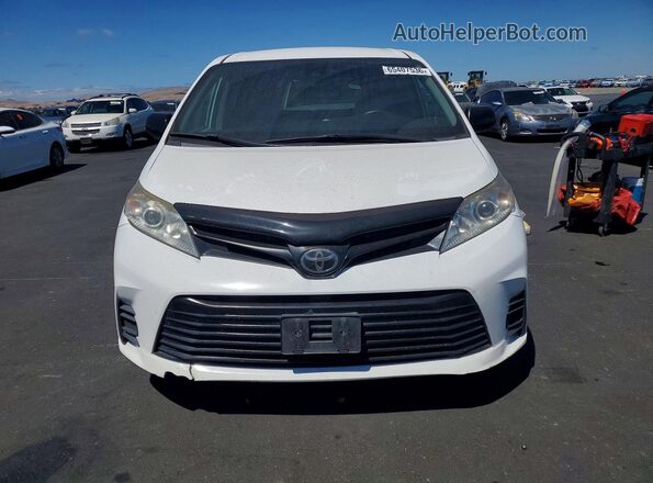 5TDZZ3DC9LS046169 2020 TOYOTA SIENNA White Vista frontal
