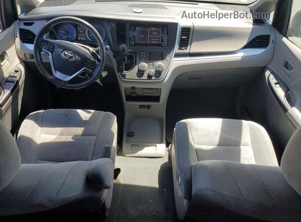 5TDZZ3DC9LS046169 2020 TOYOTA SIENNA White Vista del salpicadero