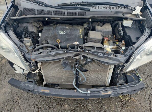 5TDZZ3DC9LS084159 2020 TOYOTA SIENNA Черный Вид подкапотного пространства
