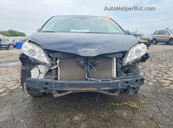 5TDZZ3DC9LS084159 2020 TOYOTA SIENNA Черный Вид спереди