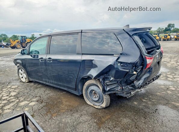 5TDZZ3DC9LS084159 2020 TOYOTA SIENNA Черный Задняя левая четверть